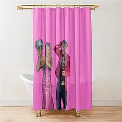 Robert Irwin and Witney Carson DWTS Winners Shower Curtain