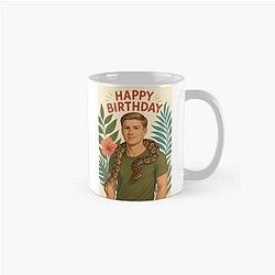 Robert Irwin with Snake Birthday Classic Mug