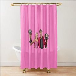 Robert Irwin and Witney Carson DWTS Season 34 Winners Shower Curtain