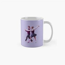 Robert Irwin and Whitney Carson Wicked Night DWTS Classic Mug