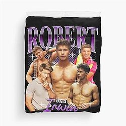 Robert Irwin Duvet Cover