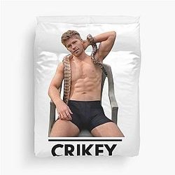 Robert Irwin - Crickey Duvet Cover