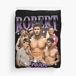 Robert Irwin DWTS 2025 Unisex Fan Gift Robert Irwin Wildlife Duvet Cover