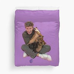 Robert Irwin Interview Duvet Cover