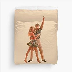 Robert Irwin and Whitney Carson Dancing Duvet Cover