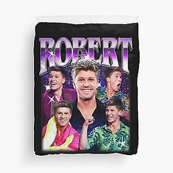 Robert Irwin Fan Art Duvet Cover