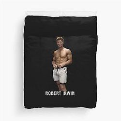 Robert Irwin Duvet Cover
