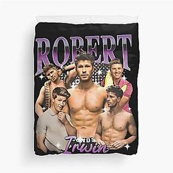 Robert Irwin DWTS 2025 Print Unisex, The Stars Fan, Robert Irwin Wildlife Duvet Cover
