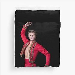 Robert Irwin Paso Doble Duvet Cover