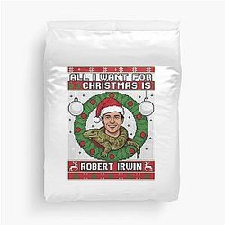 All I Want for Christmas is a Robert Irwin duvet cover