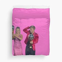 Robert Irwin and Whitney Carson DWTS Winners Duvet Cover