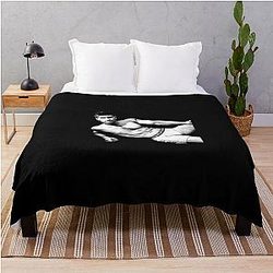 Robert Irwin Throw Blanket