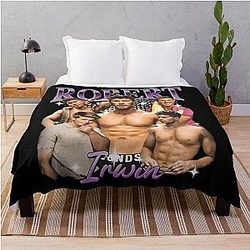 Robert Irwin Throw Blanket