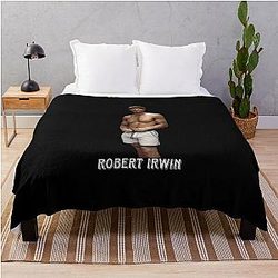 Robert Irwin Throw Blanket
