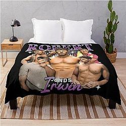 Robert Irwin DWTS 2025 Print Unisex, The Stars Fan, Robert Irwin Fan Gift, Wildlife Throw Blanket