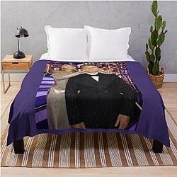 Robert Irwin and Whitney Carson DWTS Throw Blanket