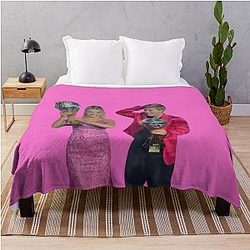 Robert Irwin and Witney Carson DWTS Winners Throw Blanket