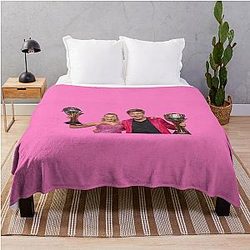 Robert Irwin and Witney Carson DWTS Season 34 Winners Throw Blanket 

Cleaned title:
Robert Irwin and Witney Carson DWTS Season 34 Winner's Throw Blanket