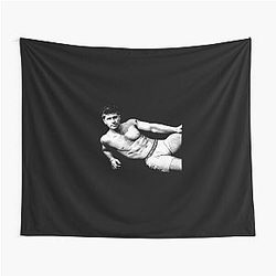Vintage Robert Irwin Shirtless Tapestry