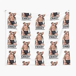 Robert Irwin - CRIKEY Tapestry