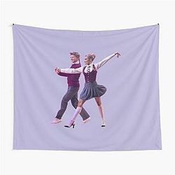 Robert Irwin and Witney Carson Wicked Night on DWTS Tapestry