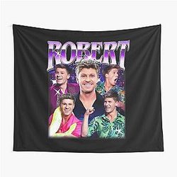 Robert Irwin Fan Art Tapestry