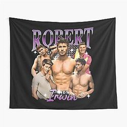 Robert Irwin 2025 Bootleg Print Unisex, The Stars Fan, Robert Irwin Gift, Robert Irwin Wildlife Tapestry