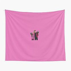 Robert Irwin and Witney Carson DWTS Season 34 Winners Tapestry