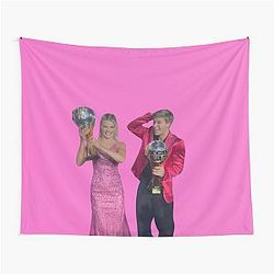 Robert Irwin and Whitney Carson DWTS Winners Tapestry