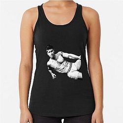 Robert Irwin vintage shirtless racerback tank top