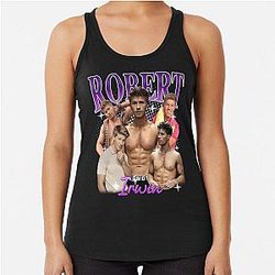 Robert Irwin DWTS 2025 Robert Irwin Wildlife Racerback Tank Top
