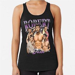 Robert Irwin Racerback Tank
