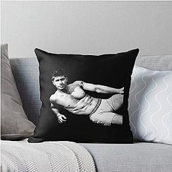 Vintage Robert Irwin Throw Pillow