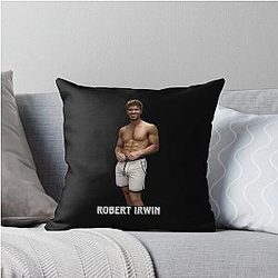 Robert Irwin Throw Pillow