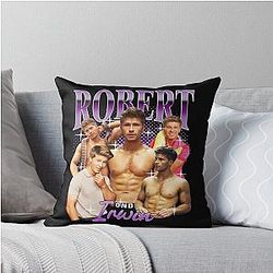 Robert Irwin Throw Pillow