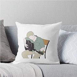Art Work of Robert Irwin Throw Pillow