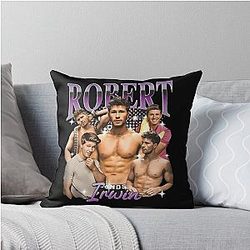 Robert Irwin DWTS 2025 Print Unisex The Stars Fan Robert Irwin Fan Gift Robert Irwin Wildlife Throw Pillow
