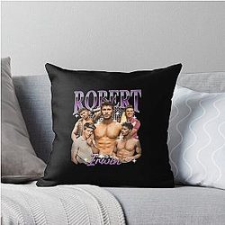 Robert Irwin Throw Pillow