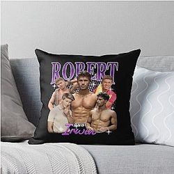 Robert Irwin DWTS 2025 The Stars Fan Robert Irwin Wildlife Throw Pillow