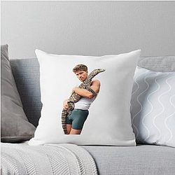 Robert Irwin Lizard Pillow