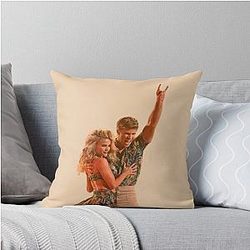 Robert Irwin and Whitney Carson Dancing Throw Pillow