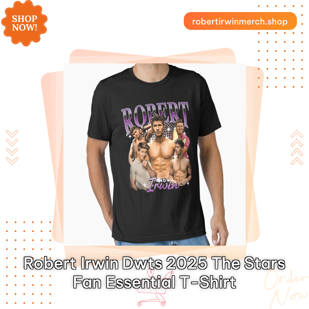 Robert Irwin DWTS 2025 The Stars Fan Essential T-Shirt