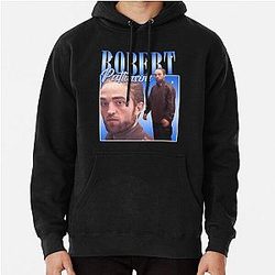 Robert Pattinson Meme Pullover Hoodie