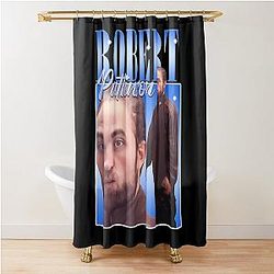 Robert Pattinson Standing Shower Curtain