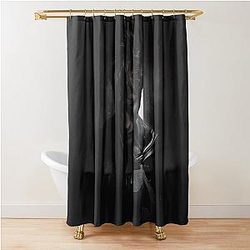 Robert Pattinson Shower Curtain