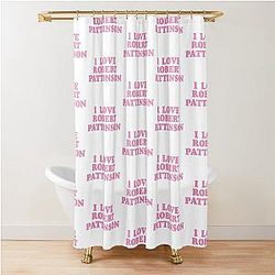 I Love Robert Pattinson Curtain