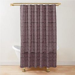 Robert Pattinson Shower Curtain