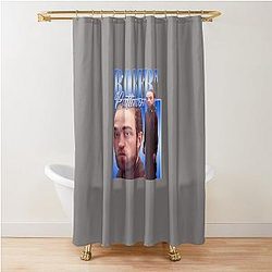 Robert Pattinson Shower Curtain