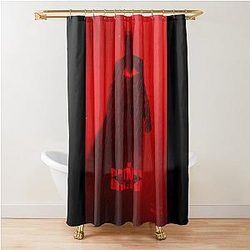 Vengeance Robert Pattinson Shower Curtain