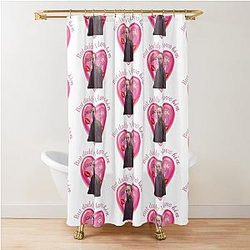 But I Love Robert Pattinson Shower Curtain